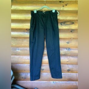 Mens dress slacks black. 32x32